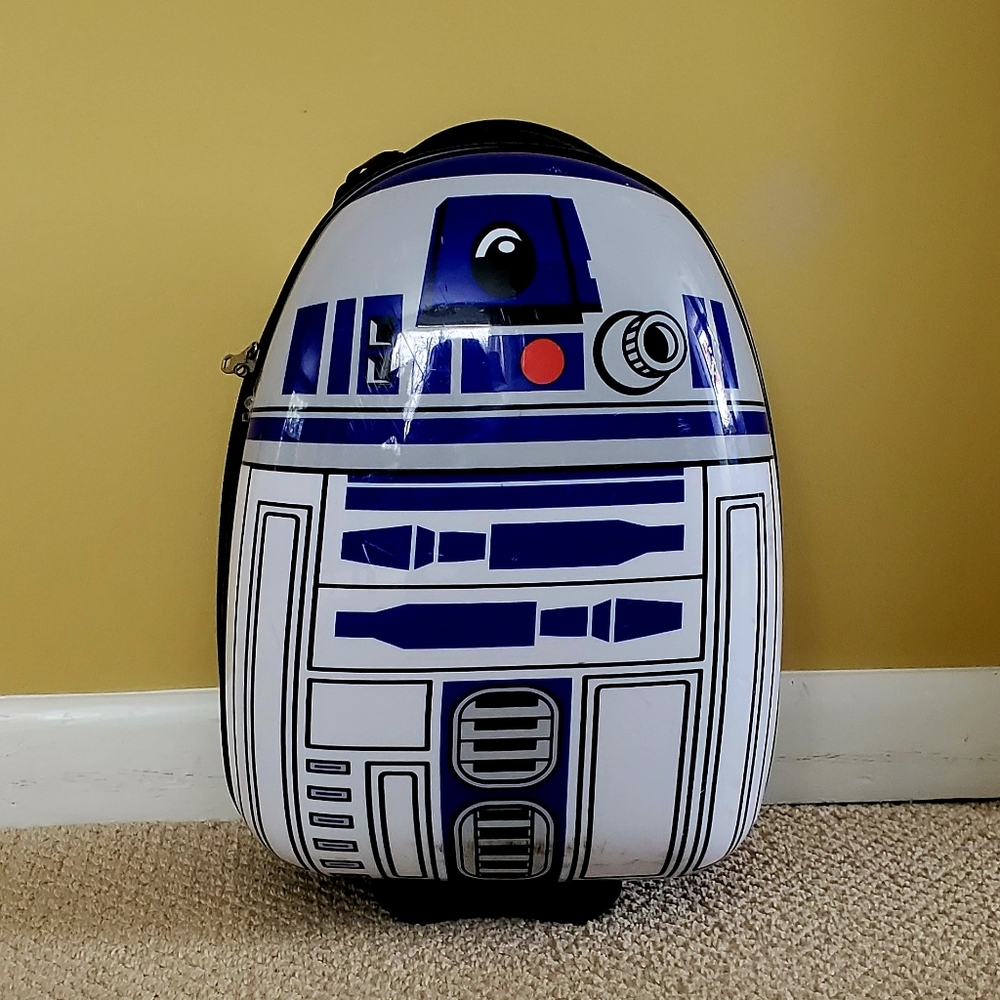 Star Wars R2-D2 Carry On Rolling Suitcase